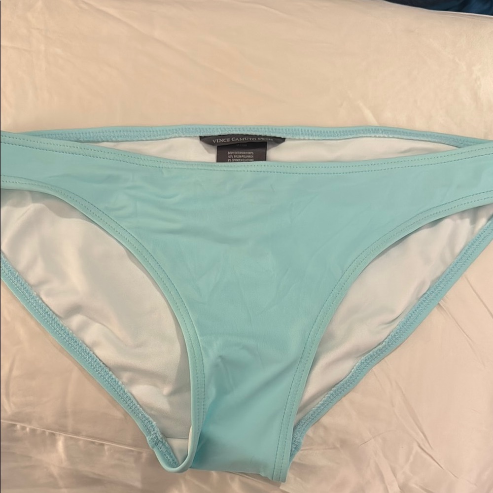 Vince Camuto Aqua Bikini Bottom